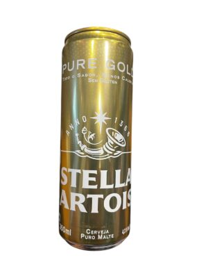 CERVEZA STELLA GLUTEN FREE 350 ml LATA -IMPORTADA