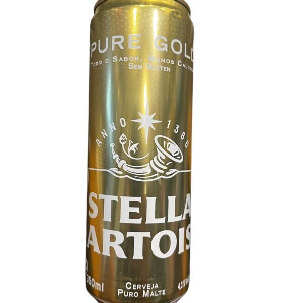 CERVEZA STELLA GLUTEN FREE 350 ml LATA -IMPORTADA