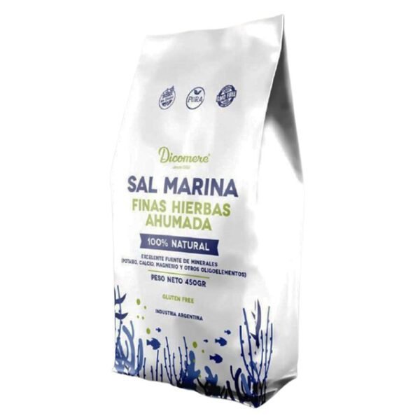 SAL MARINA FINAS HIERBAS DICOMERE 450 GR