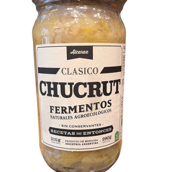 CHUCRUT FERMENTOS  AGROECOLOGICO 290 GR