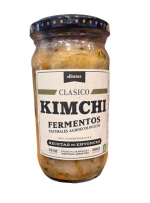 KIMCHI CLASICO ALCARAZ 310 GR