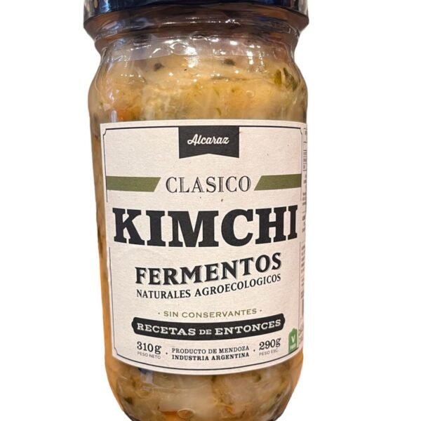 KIMCHI CLASICO FERMENTOS AGROECOLOGICOS 310 GR