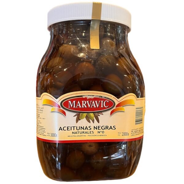 ACEITUNAS NEGRAS MARVAVIC 2 KG