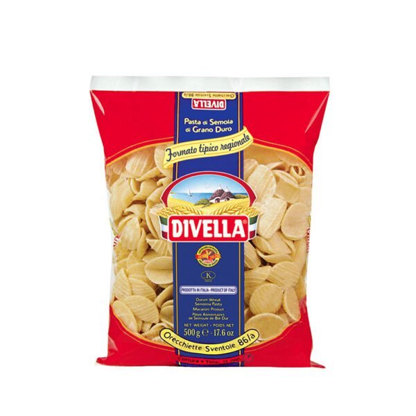 ORECCHIETE DIVELLA X 500 GR NRO 86 B