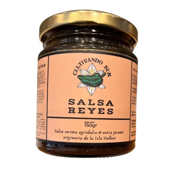 SALSA REYES  AGRIDULCE PICANTE  150 GR CULTIVANDO SUR