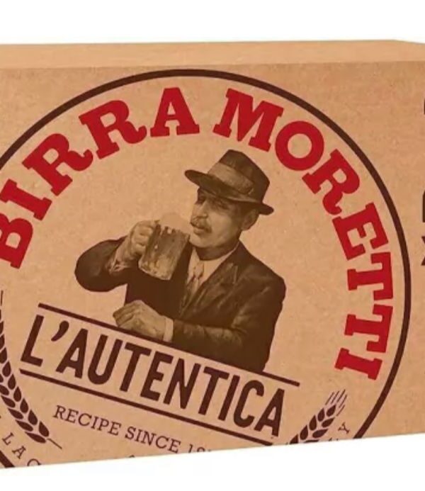 CERVEZA MORETTI CAJA X 24U  X 330 ml