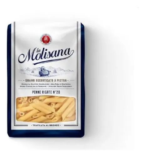 FIDEOS PENNE RIGATE N 20  LA MOLISANA 500 GR