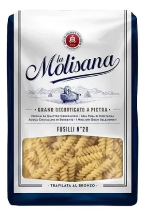 FIDEOS FUSILLI N 28  LA MOLISANA 500 GR