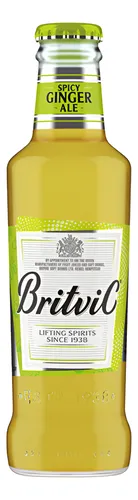 GINGER ALE SPICY  BRITVIC 200 ML