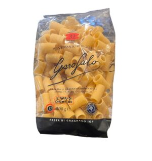 MEZZE MANICHE RIGATE GAROFALO 500 GR