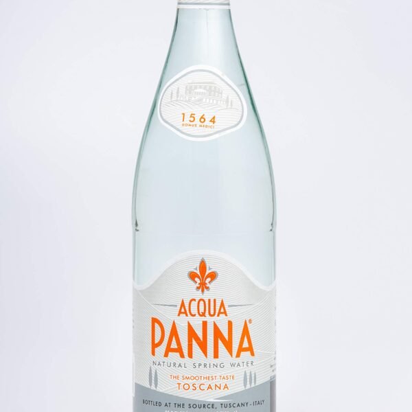 AGUA PANNA 750 ml VIDRIO - TOSCANA