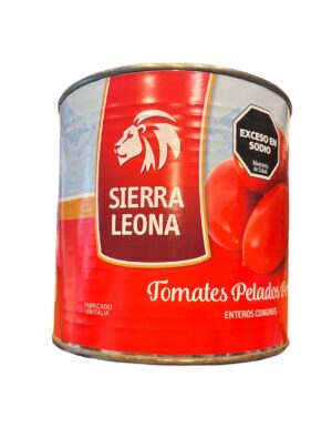 POMODORI  SIERRA LEONA X 2.5 KG -ORIGEN ITALIA