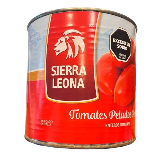 AMA POMODORI PELATI SIERRA LEONA X 2.5 KG ITALIA