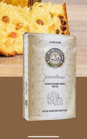 HARINA 00 DALLAGIOVANNA PANETTONE FRACCIONADA 1 KG 16 % PROTEINA