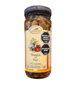 HONGOS DEL SUR AHUMADOS VALLEVERDE 130 GR