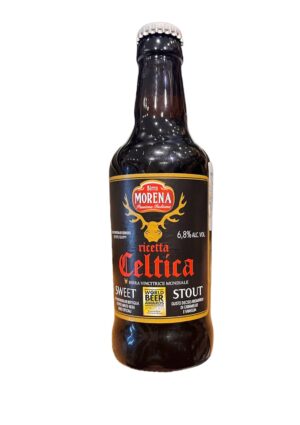 CERVEZA MORENA STOUT CELTICA 330 ml