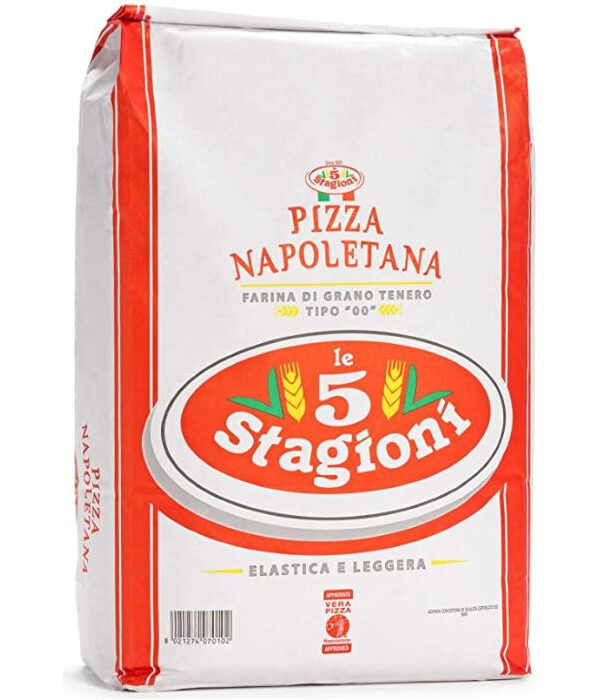HARINA 00 PIZZA LE 5 STAGIONI   25 Kg