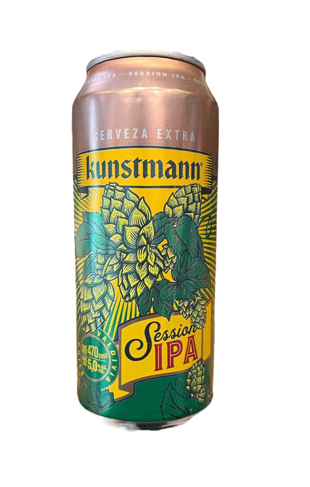 CERVEZA IPA KUNSTMANN