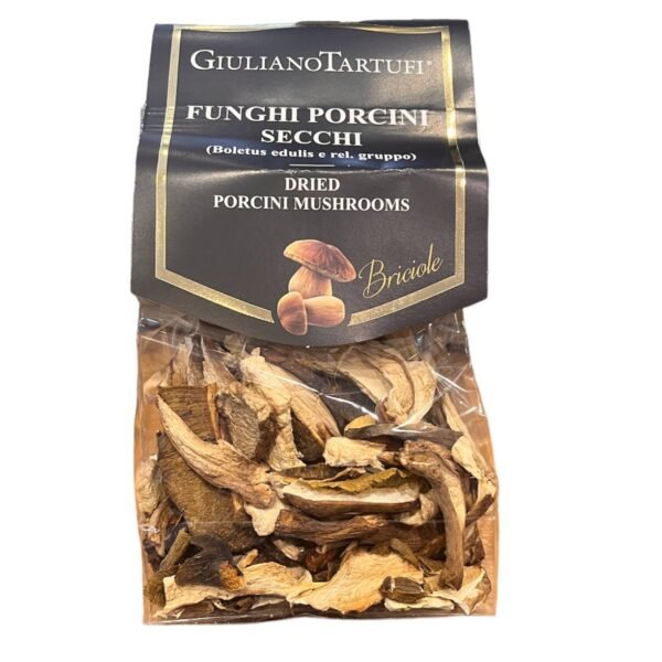 HONGOS FUNGHI PORCINI SECCHI  GIULIANO TARTUFI - 3O GR