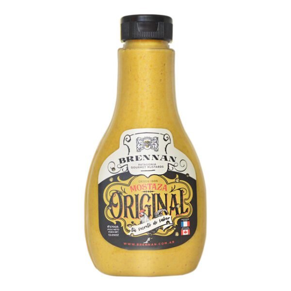 MOSTAZA ORIGINAL BRENNAN  370 gr
