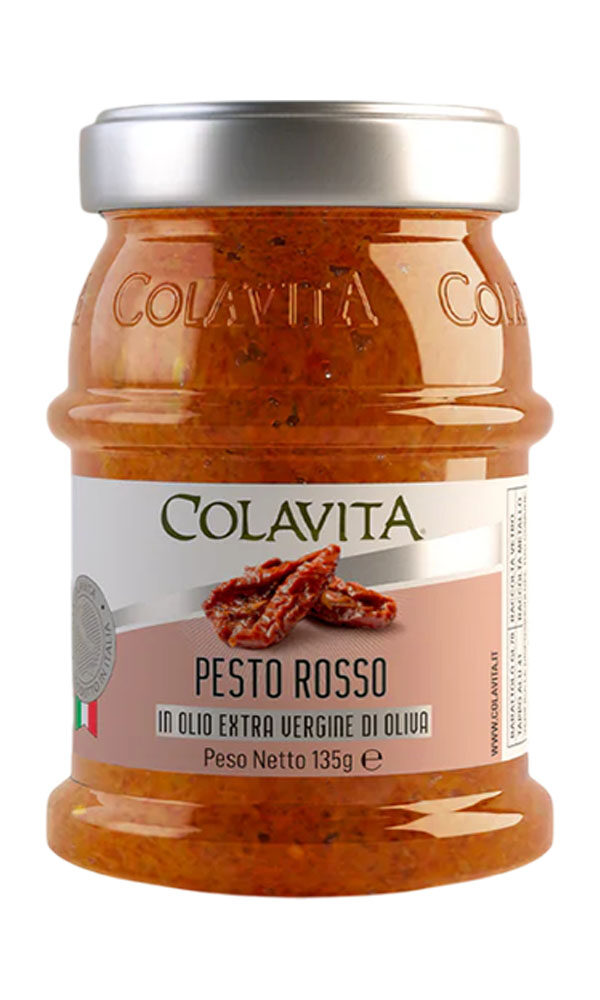 COLAVITA PESTO ROSSO  x 135 GR