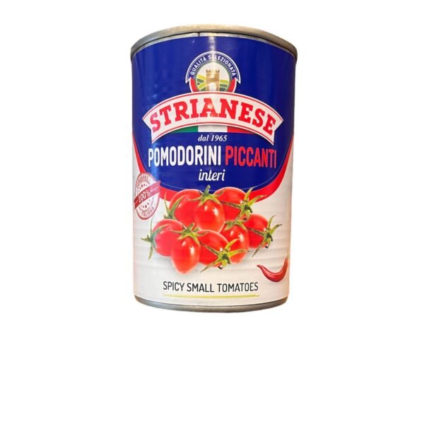 POMODORINI  CHERRY  PICANTE STRIANESE X 400 GR