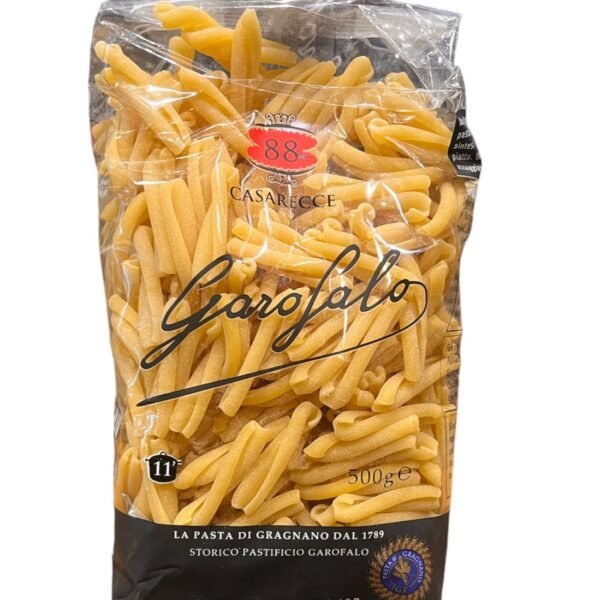 PASTA CASARECCE  GAROFALO 500 GR