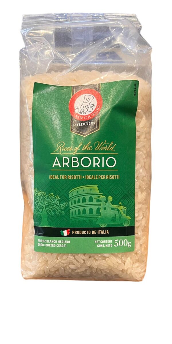 ARROZ ARBORIO X 500 GR SAN GIORGIO
