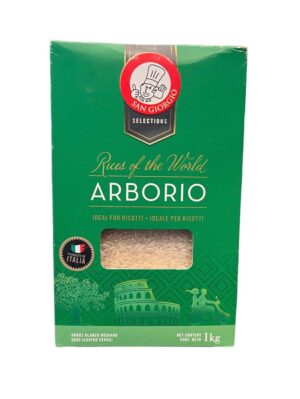 ARROZ ARBORIO X 1 KG SAN GIORGIO