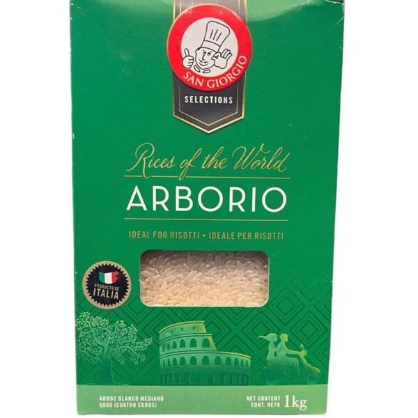 ARROZ ARBORIO X 1 KG SAN GIORGIO