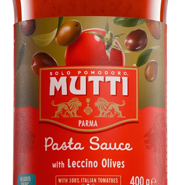 SUGO  OLIVE MUTTI x 400 GR