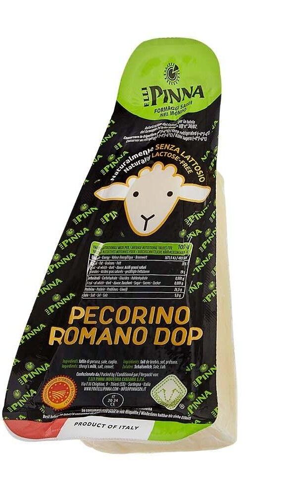 PECORINO ROMANO 200 GR PINNA ITALIA