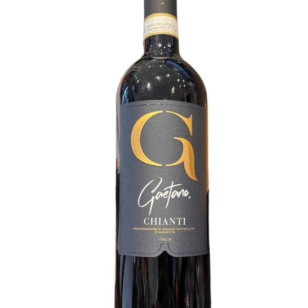 VINO CHIANTI DOC GAETANO 75 CL