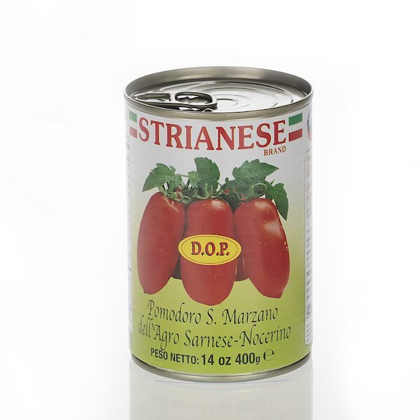 POMODORI SAN MARZANO  D.O.P  400 GR STRIANESE