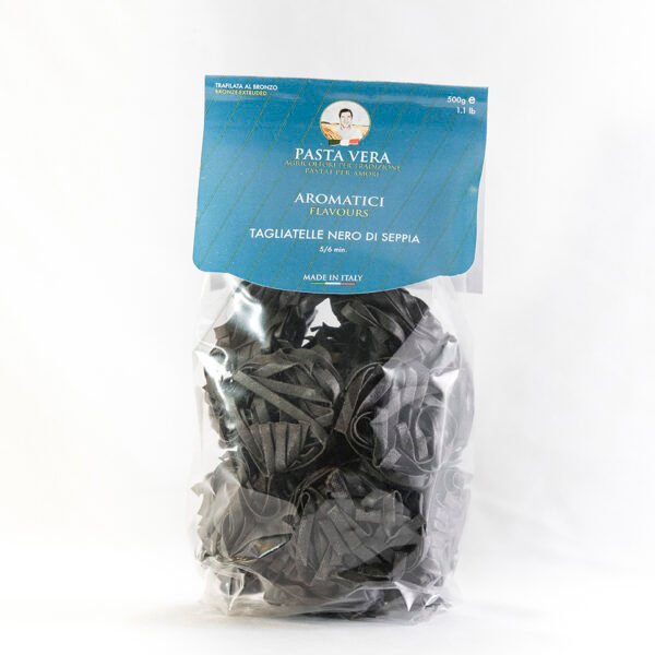 TAGLIATELLE NIDI NERO DI RAGUSO 500 GR