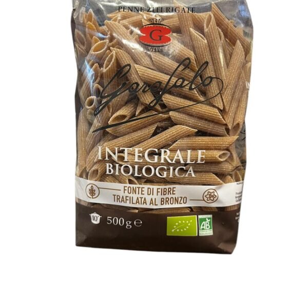 PENNE INTEGRAL BIO x 500 gr  GAROFALO