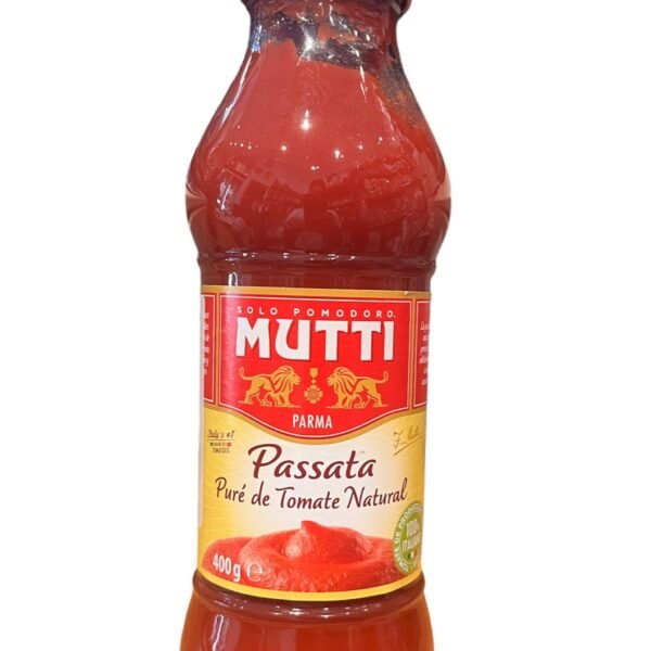 PASSATA DI POMODORI MUTTI 400 GR