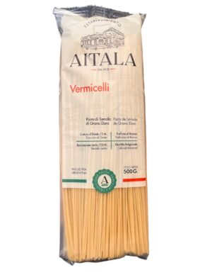 FIDEOS VERMICELLI AITALA 500 GR