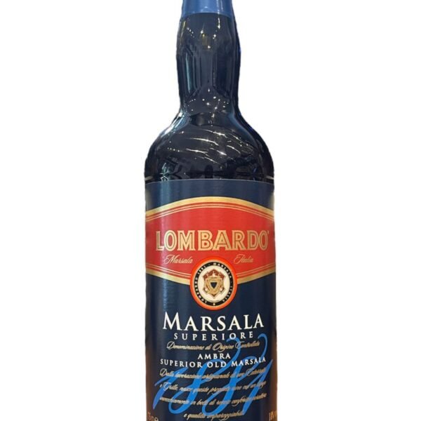 MARSALA  LOMBARDO SUPERIORE AMBRA SECCO DOC