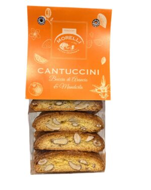 CANTUCCINI BUCCE DI ARANCIA E MANDORLA