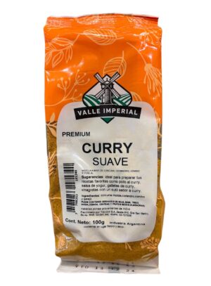 CURRY SUAVE X 100 GR VALLE IMPERIAL