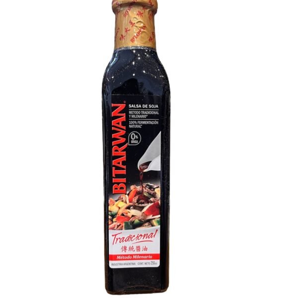 SALSA DE SOJA BITARWAN TRADICIONAL 265 GR