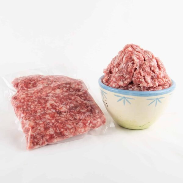 SALSICCIA X 200 GR SENZA BUDELLO DESMENUZADA