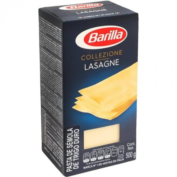 LASAGNA BARILLA X 500 GR