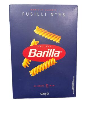 FUSILLI nro 98 BARILLA X 500 GR