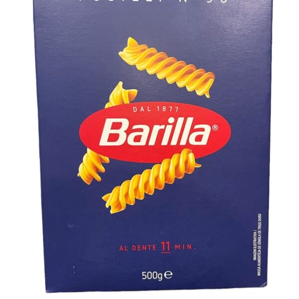 FUSILLI nro 98 BARILLA X 500 GR