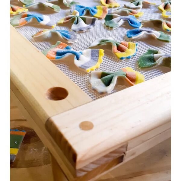 SECA PASTA  ARTESANAL 40x50x7 (EUCALIPTO Y PINO)