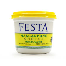 MASCARPONE FESTA 250 GR POTE