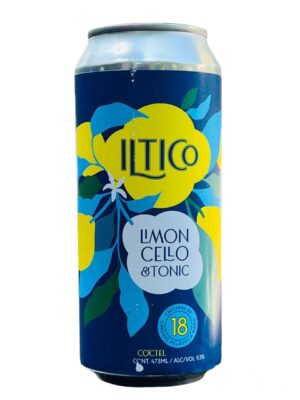 LIMONCELLO & TONIC ILTICO 473 ml