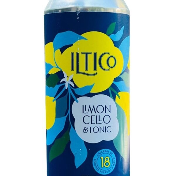 LIMONCELLO & TONIC ILTICO 473 ml